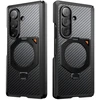 Dėklas SUPCASE UB AERO MAGSAFE 2-SET GALAXY Z FOLD 8 ULTRA ARAMID Juodas