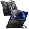 Dėklas SUPCASE UB AERO MAGSAFE 2-SET GALAXY Z FOLD 8 ULTRA ARAMID Juodas