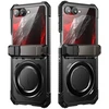 Dėklas SUPCASE UB GRIP MAG MAGSAFE GALAXY Z FLIP 8 Juodas