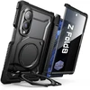 Dėklas SupCase UB GRIP MAG MagSafe Samsung Galaxy Z FOLD 8 PRIVACY STIKLAS Juodas