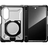 Dėklas SupCase UB GRIP MAG MagSafe Samsung Galaxy Z FOLD 8 PRIVACY STIKLAS Juodas