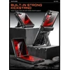 Dėklas SUPCASE UNICORN BEETLE PRO GALAXY Z FLIP 8 Juodas