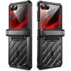 Dėklas SUPCASE UNICORN BEETLE PRO GALAXY Z FLIP 8 Juodas