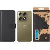 Dėklas Tactical Field Notes for Motorola Signature juodos spalvos