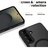 Dėklas Tech-Protect BASICMag MagSafe Samsung Galaxy S26 Matte juodos spalvos