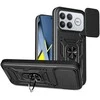 Dėklas Tech-Protect CamShield Pro dėkals telefonui Xiaomi Poco F8 Ultra juodos spalvos