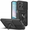 Dėklas Tech-Protect CamShield PRO Motorola MOTO G57 POWER / G67 POWER Juodas