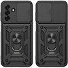 Dėklas TECH-PROTECT CAMSHIELD Pro Samsung Galaxy A17 / A18 / A26 4G / 5G juodos spalvos