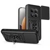 Dėklas Tech-Protect CamShield Pro Xiaomi Poco M8 Pro / Redmi Note 15 Pro+ Plus 5G matinės juodos spalvos