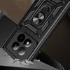 Dėklas Tech-Protect CamShield Pro Xiaomi Redmi Note 15 Pro 5G matinės juodos spalvos