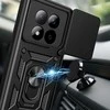 Dėklas Tech-Protect CamShield Pro Xiaomi Redmi Note 15 Pro 5G matinės juodos spalvos