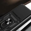 Dėklas Tech-Protect CamShield Pro Xiaomi Poco M8 Pro / Redmi Note 15 Pro+ Plus 5G matinės juodos spalvos