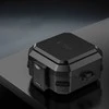 Dėklas Tech-Protect CARBONOX MagSafe SAMSUNG Samsung Galaxy BUDS 4 / 4 PRO juodos spalvos