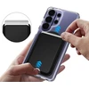 Dėklas Tech-Protect CH02 MagWallet MagSafe Universal Magnetic Caed Holder Carbon