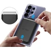 Dėklas Tech-Protect CH02 MagWallet MagSafe Universal Magnetic Caed Holder juodos spalvos