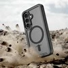 Dėklas Tech-Protect Defense MagSafe Samsung Galaxy S26 Matte juodos spalvos