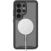 Dėklas Tech-Protect Defense MagSafe Samsung Galaxy A57 5G Matte juodos spalvos