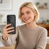 Dėklas Tech-Protect Defense MagSafe Samsung Galaxy A57 5G Matte juodos spalvos