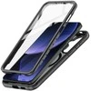 Dėklas Tech-Protect Defense MagSafe Samsung Galaxy A57 5G Matte juodos spalvos