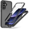 Dėklas Tech-Protect Defense Samsung Galaxy A36 / A56 / A37 5G Matte juodos spalvos