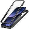 Dėklas Tech-Protect Defense Samsung Galaxy A36 / A56 / A37 5G Matte juodos spalvos