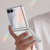 Dėklas TECH-PROTECT FLEXAIR HYBRID MAGSAFE GALAXY Z FLIP 8 SKAIDRUS