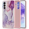 „Tech-Protect Icon“ dėklas „Samsung Galaxy A57 5G Marble“