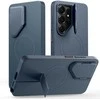 Dėklas Tech-Protect Kevlar Aura MagSafe Samsung Galaxy S26 Ultra mėlynos spalvos