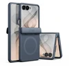 Dėklas Tech-Protect KEVLAR AURA MagSafe Galaxy Z FLIP 8 TAMSIAI MĖLYNAS