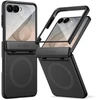 Dėklas Tech-Protect KEVLAR AURA MagSafe Galaxy Z FLIP 8 Juodas