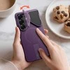 Dėklas Tech-Protect Kevlar Aura MagSafe Samsung Galaxy S26 Ultra violetinės spalvos