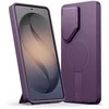 Dėklas Tech-Protect Kevlar Aura MagSafe Samsung Galaxy S26 Ultra violetinės spalvos