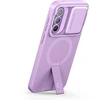 Dėklas Tech-Protect KEVLAR AURA MAGSAFE Samsung Galaxy A57 VIOLETINIS