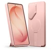 Dėklas Tech-Protect KEVLAR AURA MagSafe Samsung Galaxy S26 ULTRA ROŽINIS