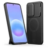 Dėklas Tech-Protect KEVLAR AURA MAGSAFE Samsung Galaxy A57 Juodas/ORANŽINIS