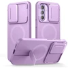 Dėklas Tech-Protect KEVLAR AURA MAGSAFE Samsung Galaxy A57 VIOLETINIS