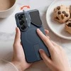 Dėklas Tech-Protect Kevlar Aura MagSafe Samsung Galaxy S26 Ultra mėlynos spalvos