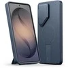 Dėklas Tech-Protect Kevlar Aura MagSafe Samsung Galaxy S26 Ultra mėlynos spalvos