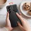 Dėklas Tech-Protect Kevlar Aura MagSafe Samsung Galaxy S26 juodos spalvos/oranžinės spalvos