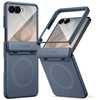 Dėklas Tech-Protect KEVLAR AURA MagSafe Galaxy Z FLIP 8 TAMSIAI MĖLYNAS