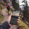Dėklas Tech-Protect KEVLAR AURA MagSafe Galaxy Z FLIP 8 Juodas