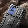 Dėklas Tech-Protect Kevlar CAM+ 2-SET GALAXY A36 / A37 5G juodos spalvos