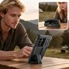 Dėklas Tech-Protect KEVLAR CAM+ 2-SET Samsung Galaxy A57 5G Juodas