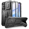 Dėklas Tech-Protect KEVLAR CAM+ 2-SET Samsung Galaxy A57 5G Juodas