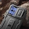 Dėklas Tech-Protect KEVLAR CAM+ 2-SET Samsung Galaxy A57 5G Juodas