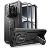 Dėklas Tech-Protect Kevlar CAM+ 2-SET XIAOMI REDMI NOTE 15 PRO 5G juodos spalvos