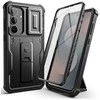 Dėklas Tech-Protect Kevlar Cam+ Galaxy S25 FE juodas