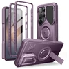 Dėklas Tech-Protect KEVLAR MAGSAFE 2-SET GALAXY S26 ULTRA VIOLET