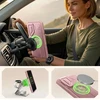 Dėklas Tech-Protect KEVLAR MAGSAFE 2-SET GALAXY S26 ULTRA ROŽINIS