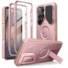 Dėklas Tech-Protect KEVLAR MAGSAFE 2-SET GALAXY S26 ULTRA ROŽINIS